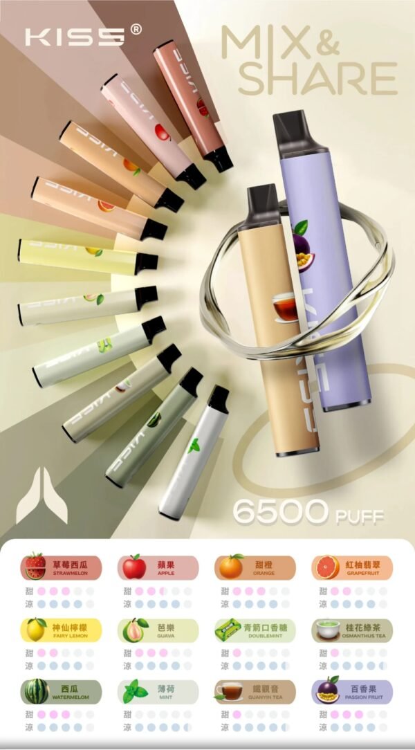 kiss 一次性 抽完就丟 6500口 kiss凱斯