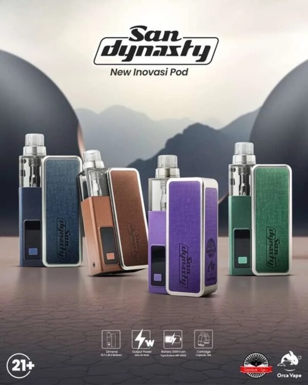 小海豚 San Dynasty 電子煙 小煙主機 灌油主機