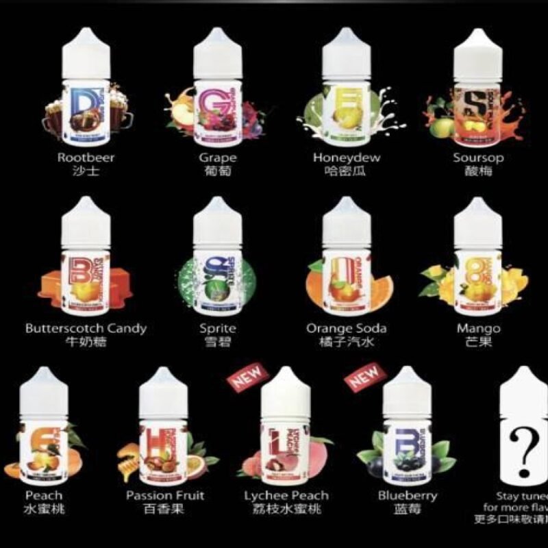 LH LH VAPEMY 馬來 電子煙油 lh油