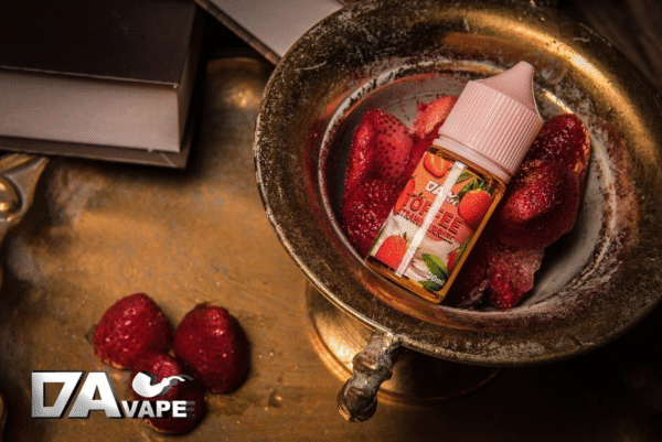 da da草莓太妃糖 小煙油 電子煙油