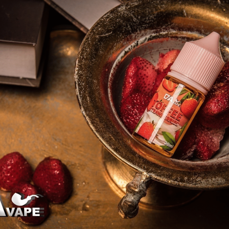 da da草莓太妃糖 小煙油 電子煙油
