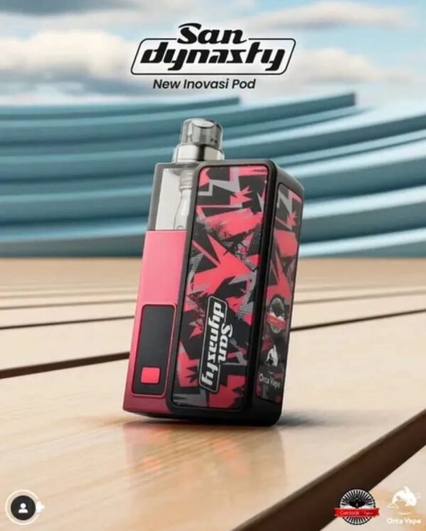 小海豚 San Dynasty 電子煙 小煙主機 灌油主機