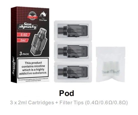 小海豚 San Dynasty 電子煙 小煙主機 灌油主機