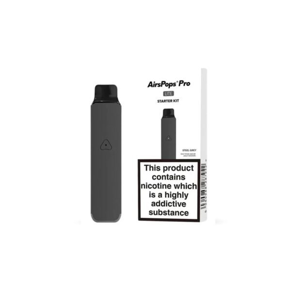 Airscream Airspops Pro Lite 氣泡2代 英國二代 英國pro 電子煙 灌油主機 小煙主機