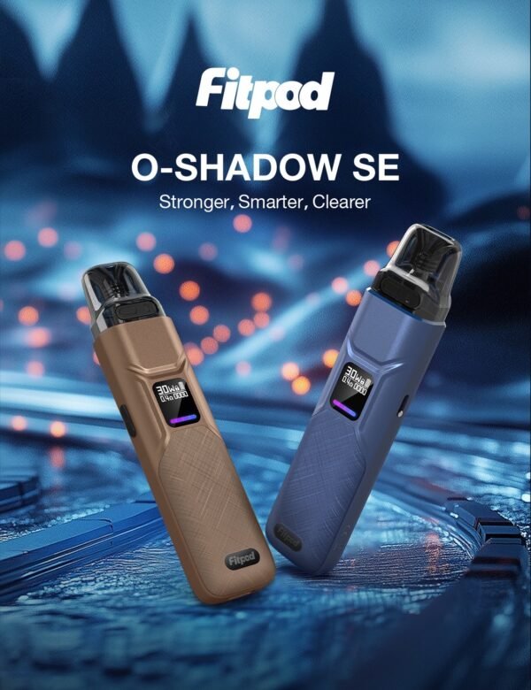fitpod o-shadow se 小煙主機 灌油主機 電子煙 小蠻牛