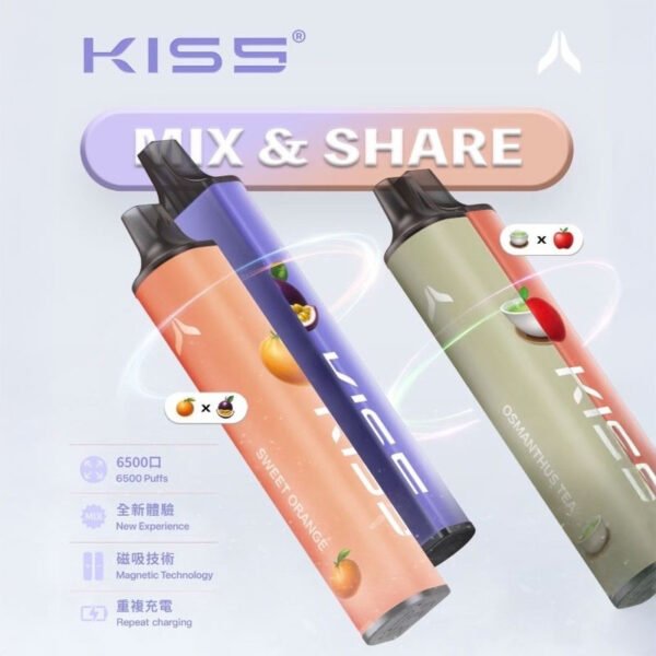 kiss 一次性 抽完就丟 6500口 kiss凱斯