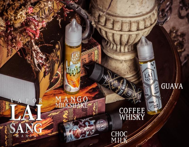 賴桑 LAI SANG賴桑 大煙油 電子煙油 大油