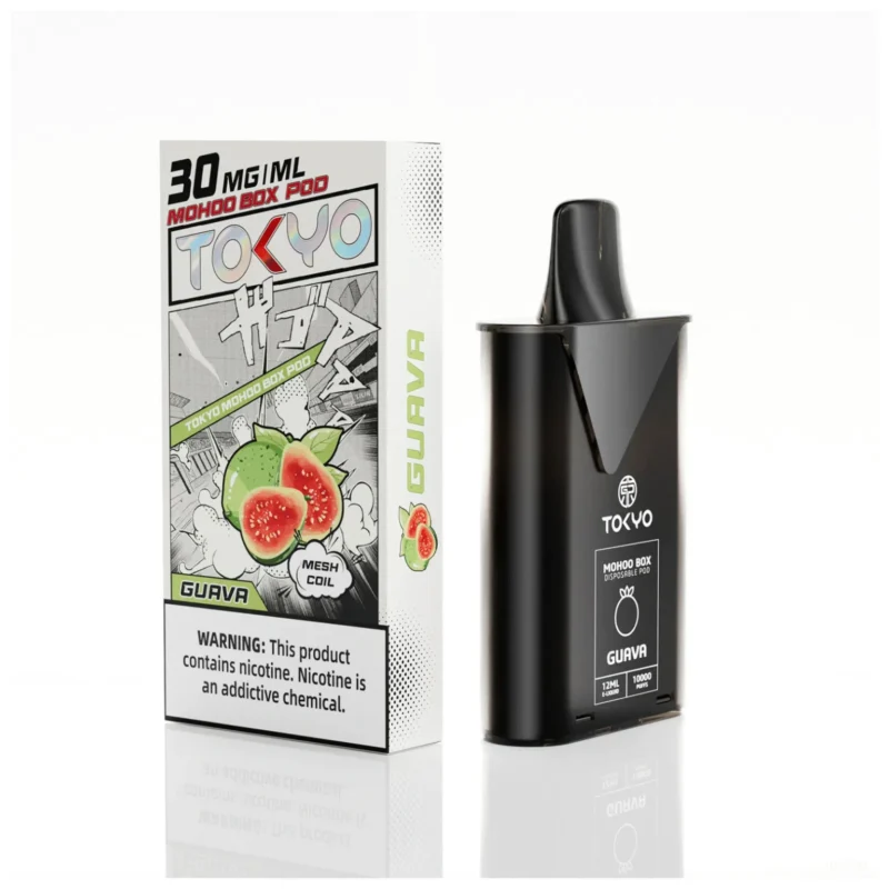 東京魔盒 mohoo 魔盒