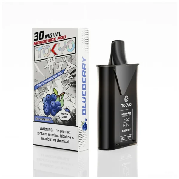 東京魔盒 mohoo 魔盒